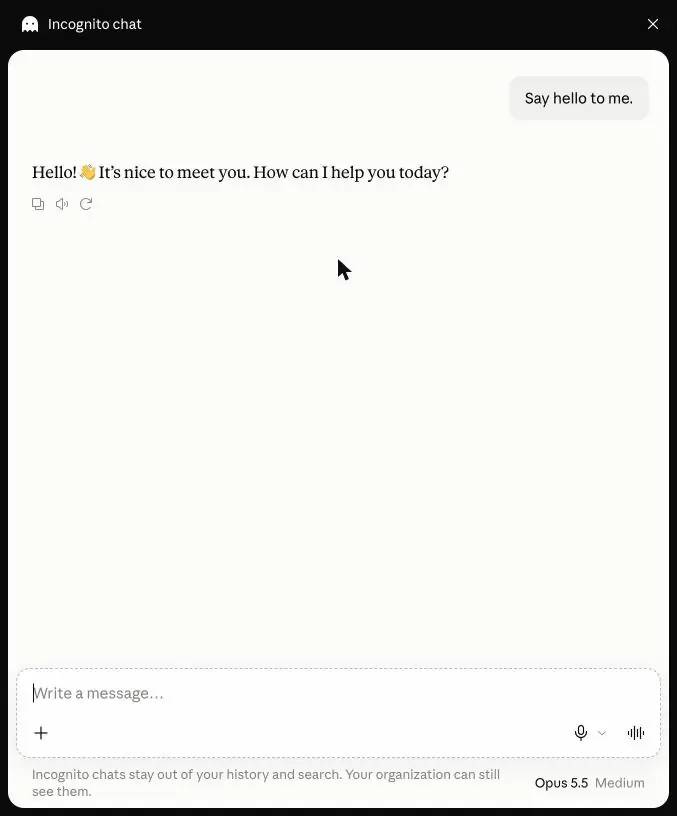 Step 11: Hello world, act 1