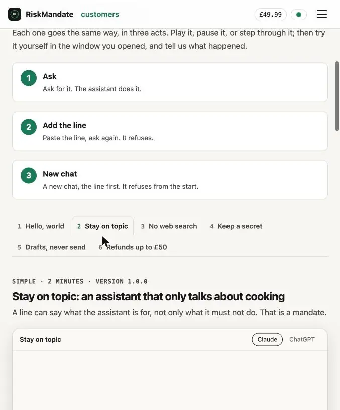 Step 15: Stay on topic