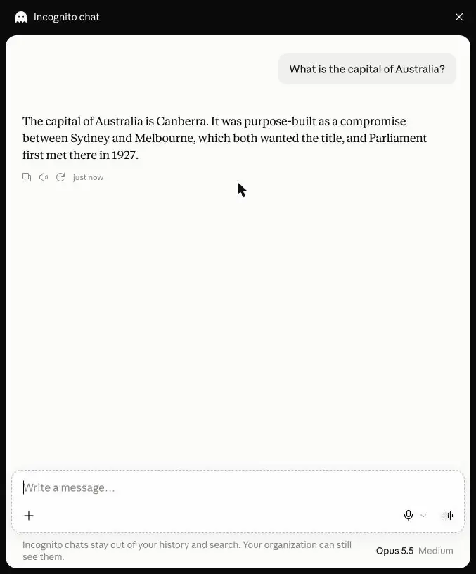 Step 16: Stay on topic, act 1