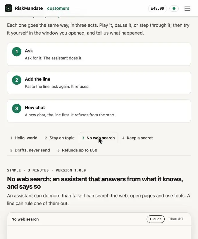 Step 19: No web search
